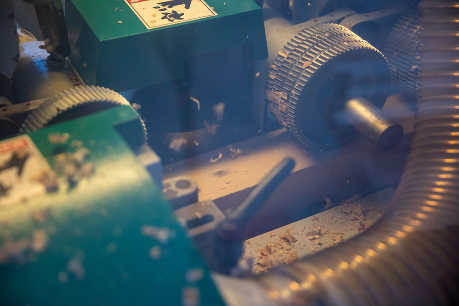 Lubav Machine working